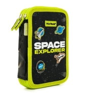 CARTUCHERA FUN WORLD 2 PISOS SPACE