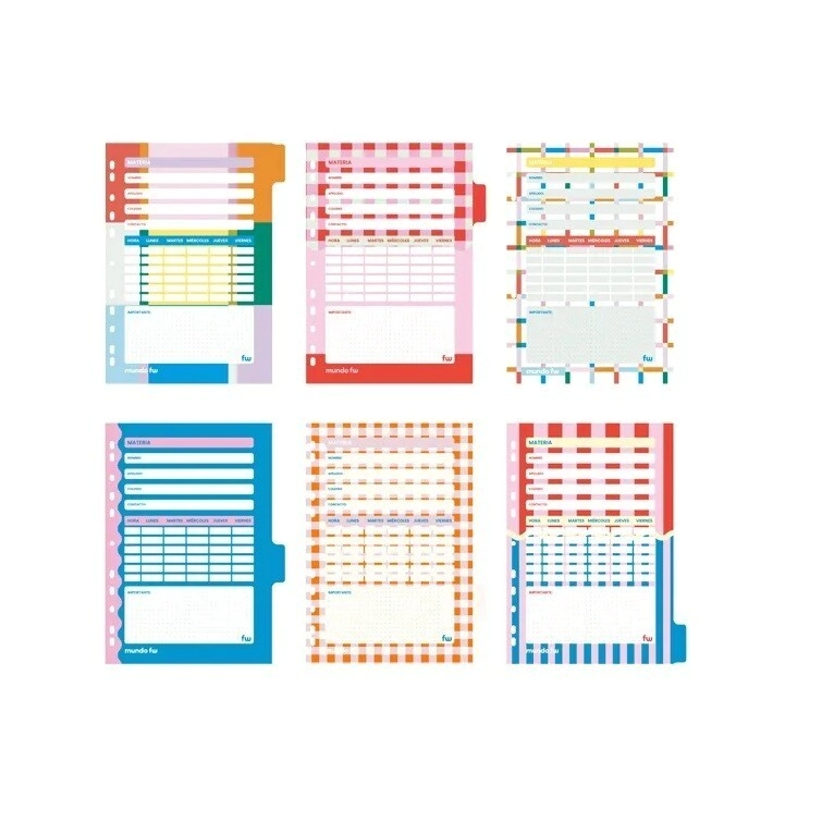 SEP.FW A4 TRAD. C/LENG. COLORBLOCK