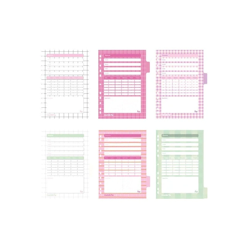 SEP.FW A4 TRAD. C/LENG. CUADRILLE