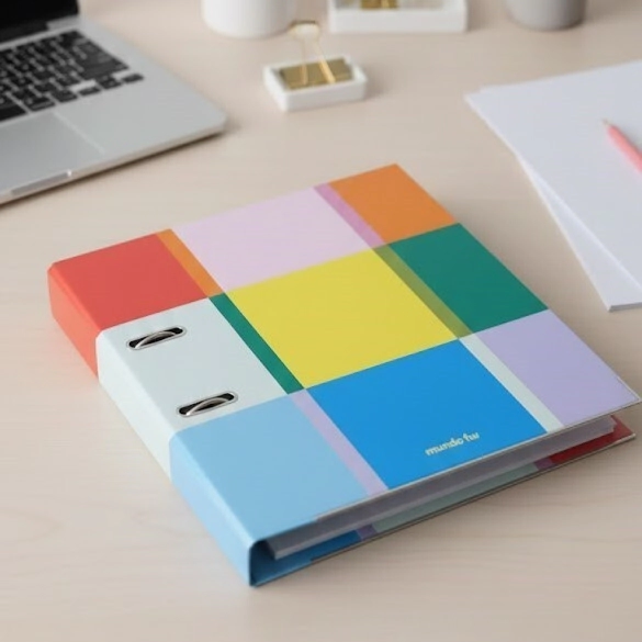 BIBLIORATO FW A4  LOMO 4 COLORBLOCK