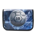 Cartuchera canopla desplegable con velcro Let �s Play Futbol pelota 21x10cm