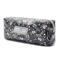 Cartuchera rectangular 1 cierre Let �s Play Futbol pelota 20x8.5x6cm