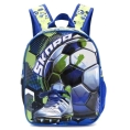 Mochila Petit termoformada Futbol 22x30x10cm 12 Pulg.