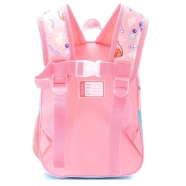 Mochila Petit termoformada capibara unicornio 22x30x10cm 12 Pulg.