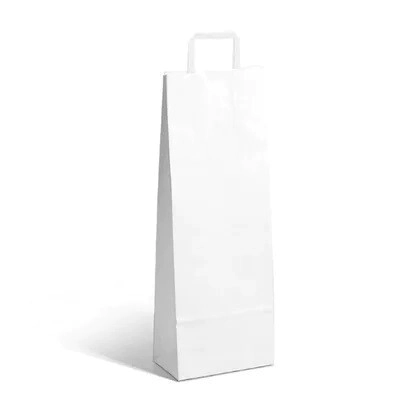 Bolsa Acuario Classic Blanco 14x8x40 Bot x 1