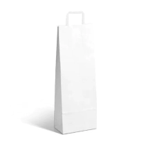 Bolsa Acuario Classic Blanco 14x8x40 Bot x 1