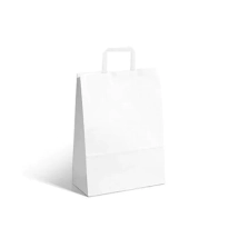 Bolsa Acuario Classic Blanco 22x10x30