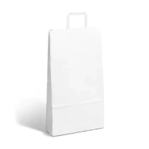 Bolsa Acuario Classic Blanco 22x10x42 Bot x 2