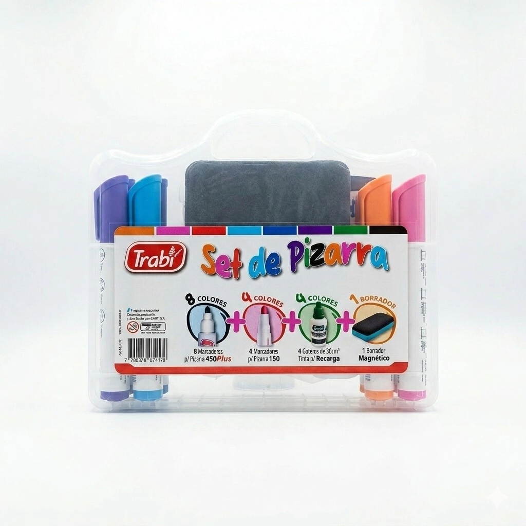 Valija Set Pizarra