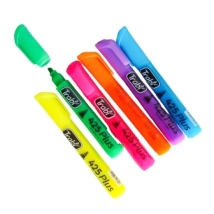 Resalt Fluo Color 425 Surt. 6 Colores