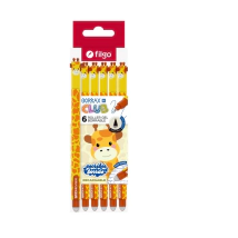 Roller gel borrable BORRAX SE CLUB / Caja 6 jirafa