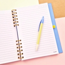 CUADERNO ESPIRAL A5 80 hjs CITRIC