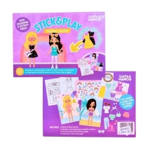 Album + stickers Reusables Nenas