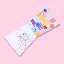 Album + stickers Reusables Nenas