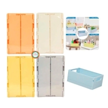 Caja de almacenamiento plegable - Lisa varios colores