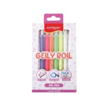 GELLY ROLL GEL PEN,  6 COLORES. SINIL PINTURA PARA FONDOS NEGROS Y BLANCOS