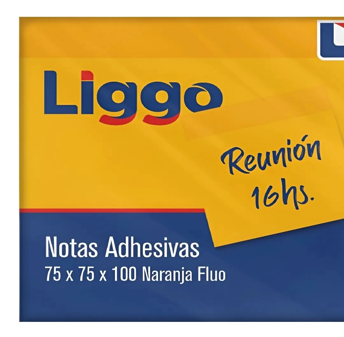 Nota Autoadhesivas 75x75x100 Rosa fluo