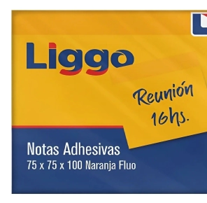 Nota Autoadhesivas 75x75x100 Rosa fluo