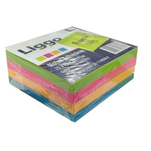 Nota Autoadhesivas 75x75x100 Naranja fluo