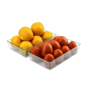 POTES ORG. MODULAR CUADRADO GRANDE 2 POTES DE 24X16X5.5CM C/U