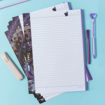 REPUESTO A4 CON DISE&Ntilde;O RAYADO X 80 HOJAS 80GRS. V10900