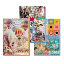 CARPETAS  TAPA DURA  - 2 TAPAS - A4 L&iacute;nea LIVELY