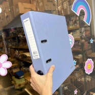 BIBLIORATO FW A4 LOMO ANGOSTO  TERRA LAVANDA