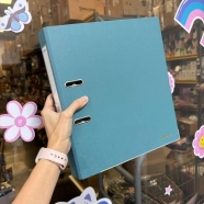 BIBLIORATO FW A4 LOMO ANCHO (7CM) TERRA MALVA