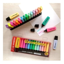 RESALTADOR BOSS DESKSET x 15 u.