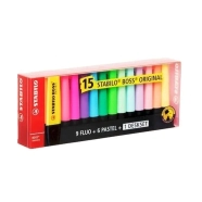 RESALTADOR BOSS DESKSET x 15 u.