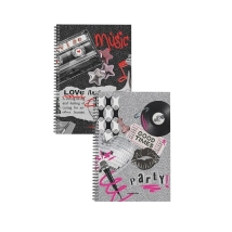 CUAD. FW A4 SEMIRRIGIDO GLOW 80hjs RY