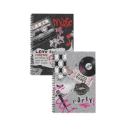 CUAD. FW A4 SEMIRRIGIDO GLOW 80hjs RY