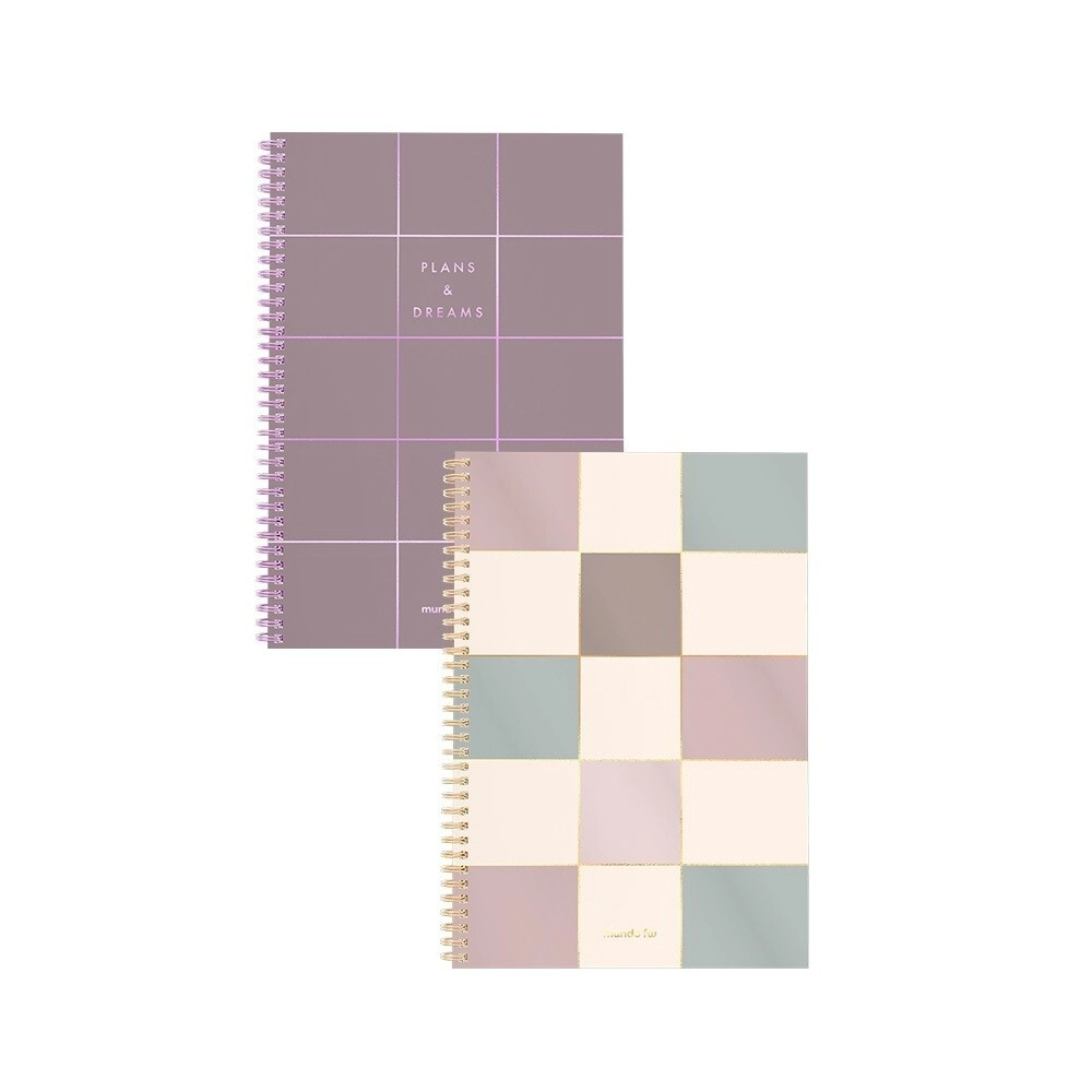 CUAD. FW A4 SEMIRRIGIDO NEO PINK 80hjs RY