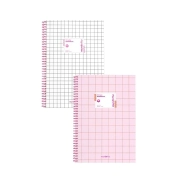 CUAD. FW A4 SEMIRRIGIDO BELLE 80hjs CUADRICULADO