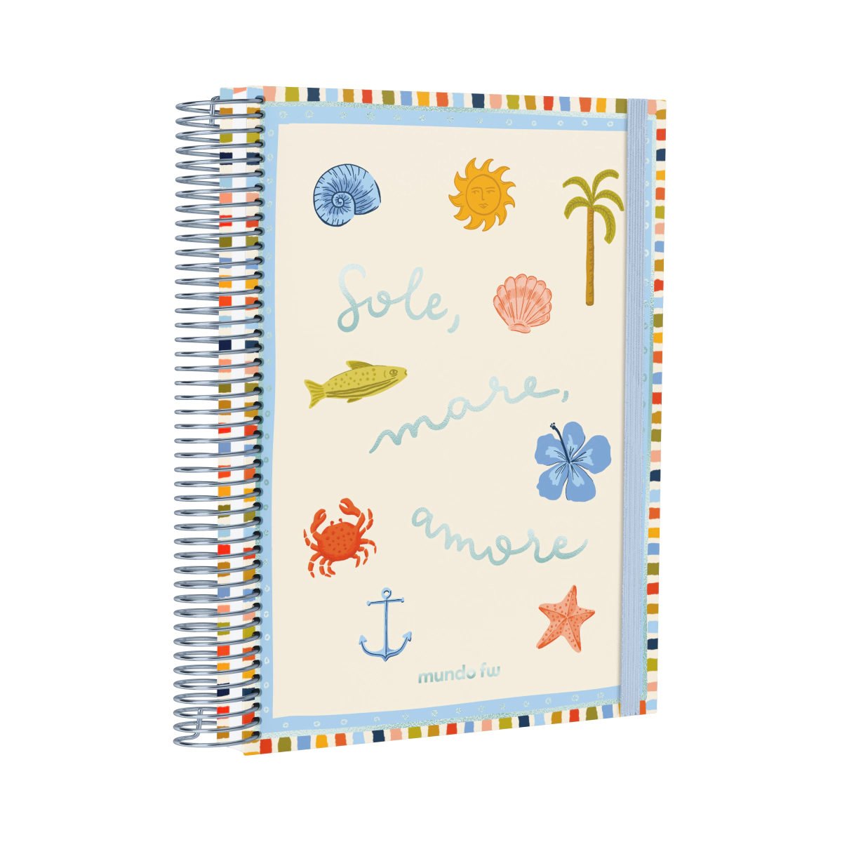 CUAD. FW 16X21 PREMIUM MAR 96hjs Rayado