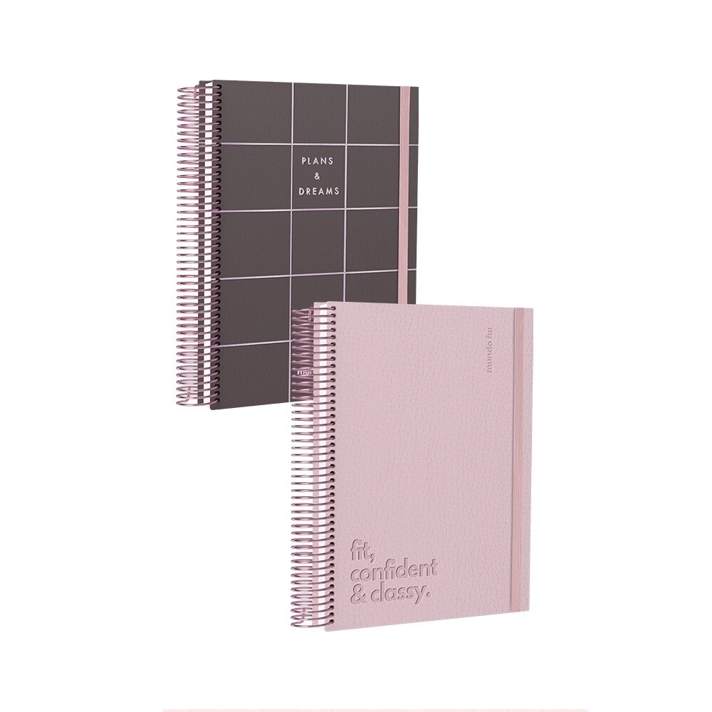 CUAD. FW 16X21 PREMIUM NEO PINK 96hjs RAYADO