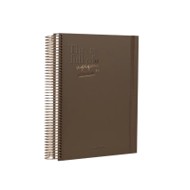 CUAD. FW 16X21 PREMIUM COFFEE 96hjs Rayado