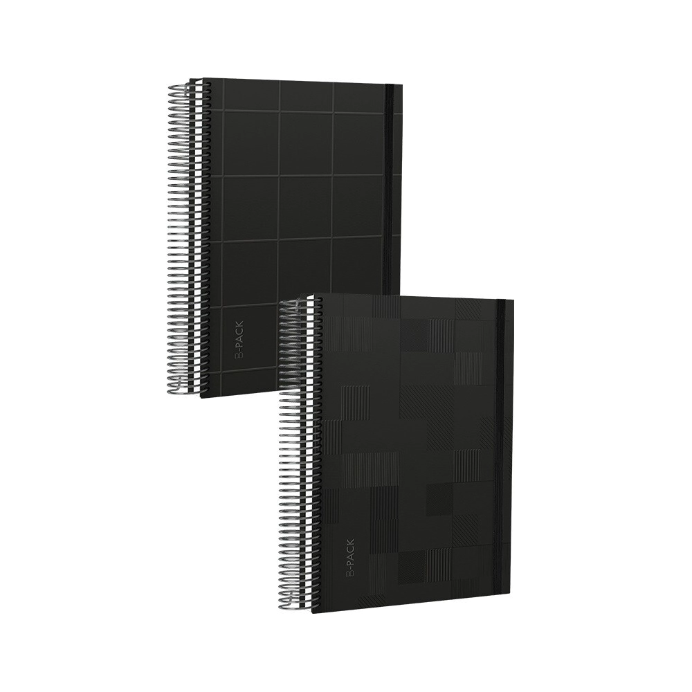 CUAD. B-PACK 16X21 PREMIUM BLACK 96hjs Rayado