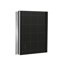 CUAD. B-PACK 16X21 PREMIUM BLACK 96hjs Cuadriculado