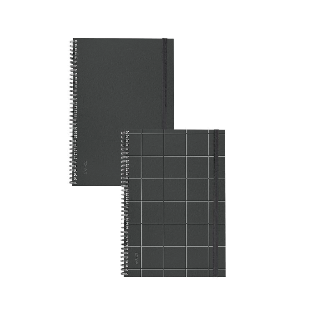 CUAD. B-PACK A4 PREMIUM BLACK 120hjs RY