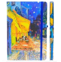 Libreta A5 Van Gogh 80 paginas Rayadas