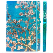 Libreta A5 Van Gogh 80 paginas Rayadas