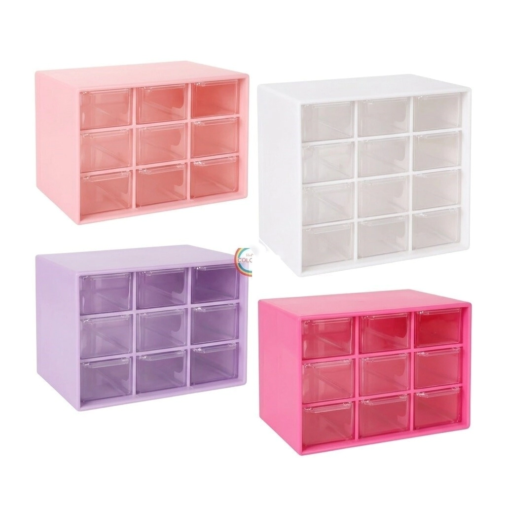 Caja plastica 9 divisiones