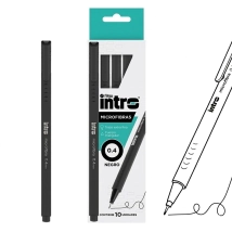 Microfibra INTRO caja x10 negro
