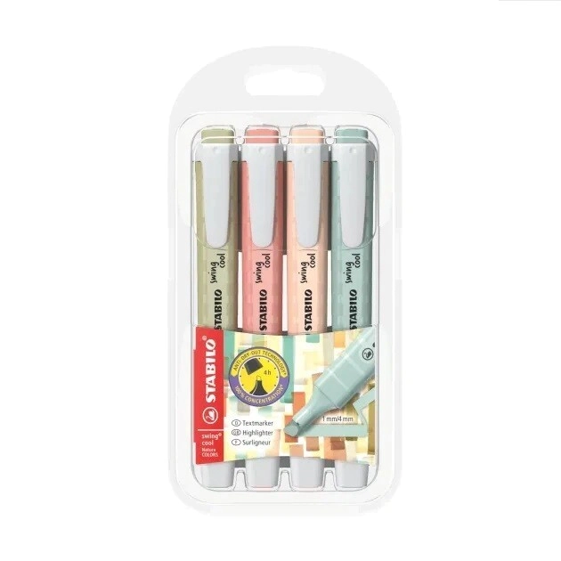 RESALTADOR SWING COOL NATURE WALLET X4