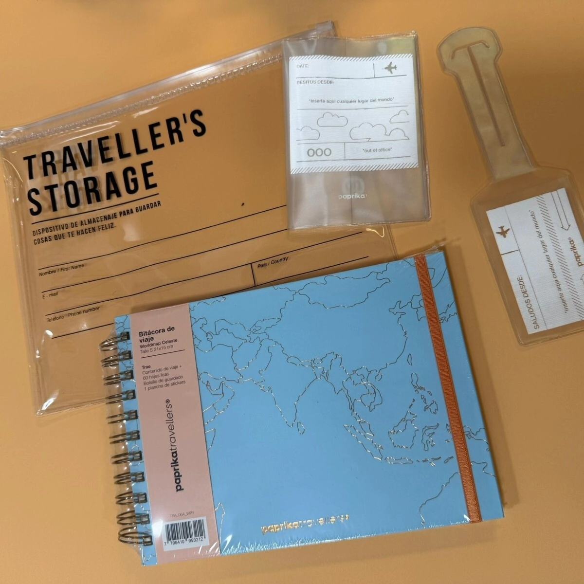 KIT DE VIAJE: HAWAII