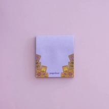 NOTAS ADHESIVAS 67X74MM FLORES Y TE