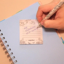 NOTAS ADHESIVAS 67X74MM CUPIDO