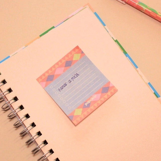 NOTAS ADHESIVAS 67X74MM IPANEMA