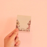 NOTAS ADHESIVAS 67X74MM ARMON�A